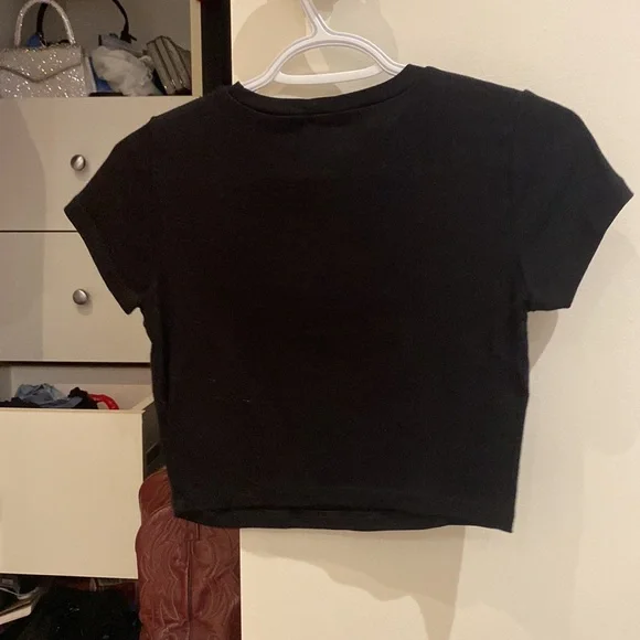 Garage Stormi Tee Rhinestone Red Devil Heart - Picture 4 of 4